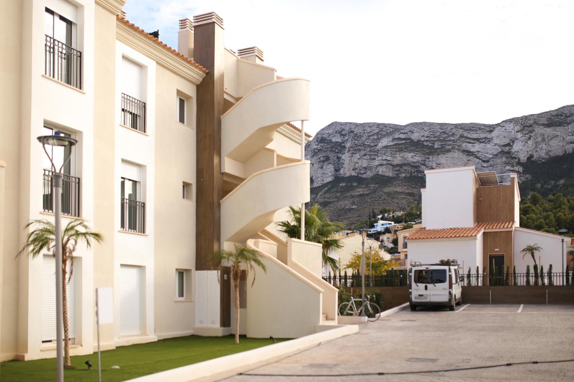شقة Modern Flat With Montgo View دينايا المظهر الخارجي الصورة