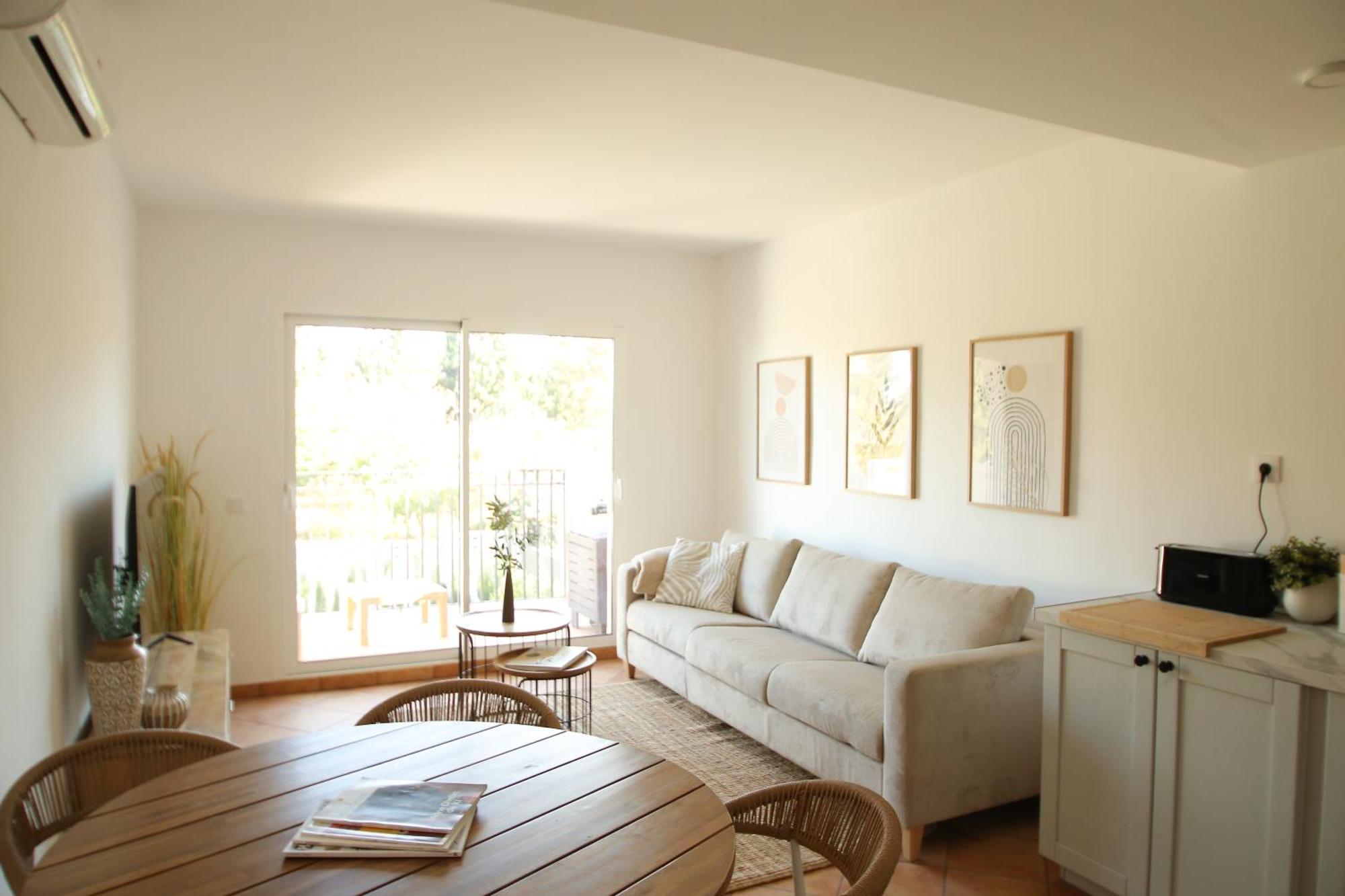 شقة Modern Flat With Montgo View دينايا المظهر الخارجي الصورة
