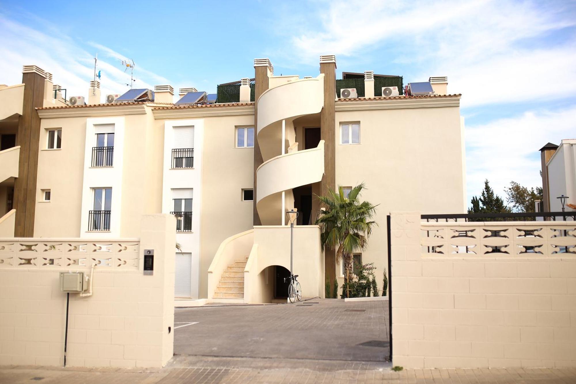 شقة Modern Flat With Montgo View دينايا المظهر الخارجي الصورة