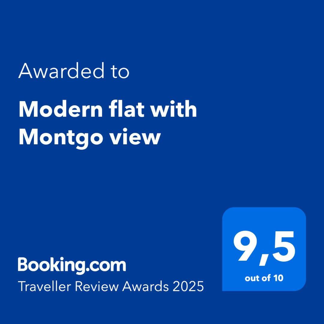 شقة Modern Flat With Montgo View دينايا المظهر الخارجي الصورة